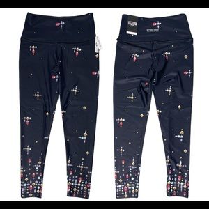 Sport 7/8 Tight Workout Leggings
Jewel Multicolor Print S